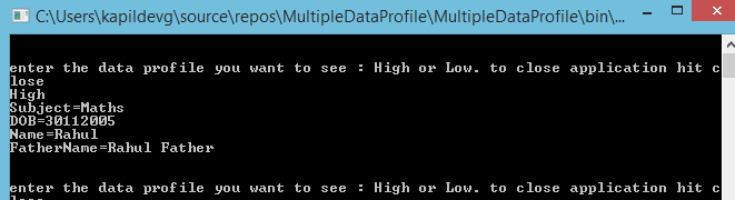 How To Use Dynamic To Return Different Objects On Runtime In C#